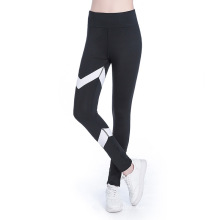 Amazon Europa neue Bein Hüfte elastische Taille PANTS LEGGINGS Yoga Hosen